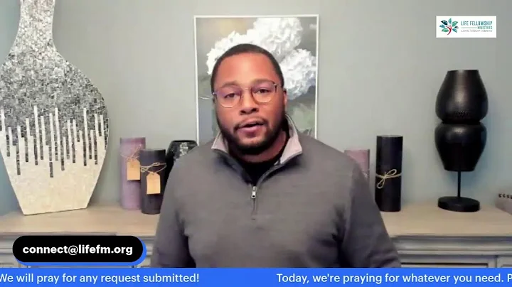 Prayer Day  Pastor Ira L. Thompson II