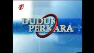 OBB Duduk Perkara (TV7, 2004-2005)