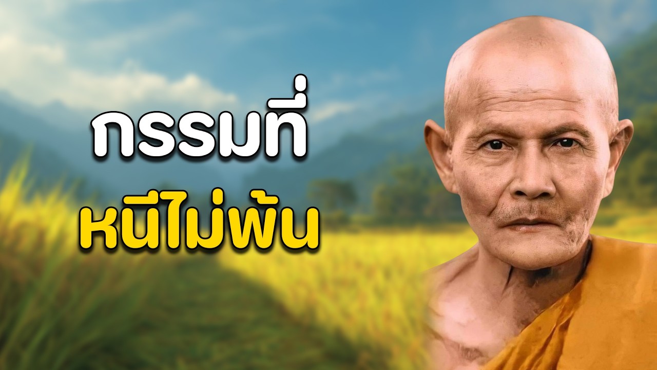 กรรมที่หนีไม่พ้น เรื่องราวของพระที่เป็นศิษย์หลวงปู่มั่น ตกอยู่ภายใต้อำนาจของกรรม (ไม่มีโฆษณาแทรก)