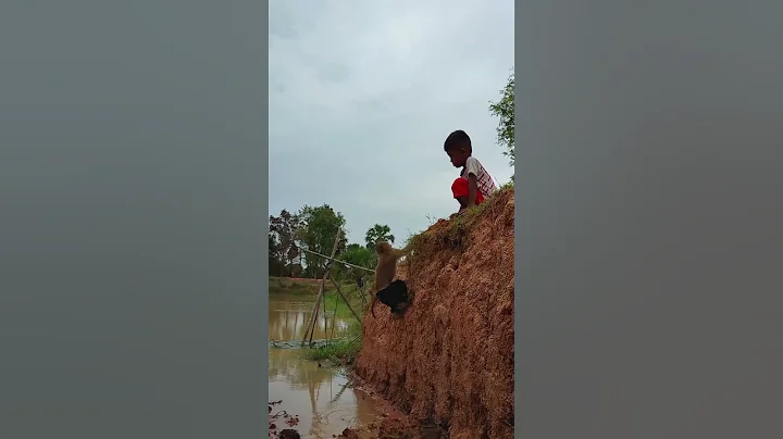 Great SokYaa Try Follow Best Friend At Countryside#shorts