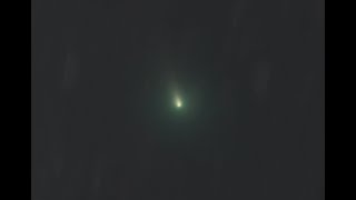 Comet ATLAS timelapse