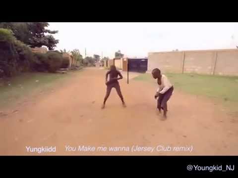 You Make Me Wanna Jump - Yungkiidd (Jersey Club Remix) @youngkid NJ