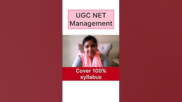 How Human Peritus Covers 100% Syllabus for UGC NET Management?