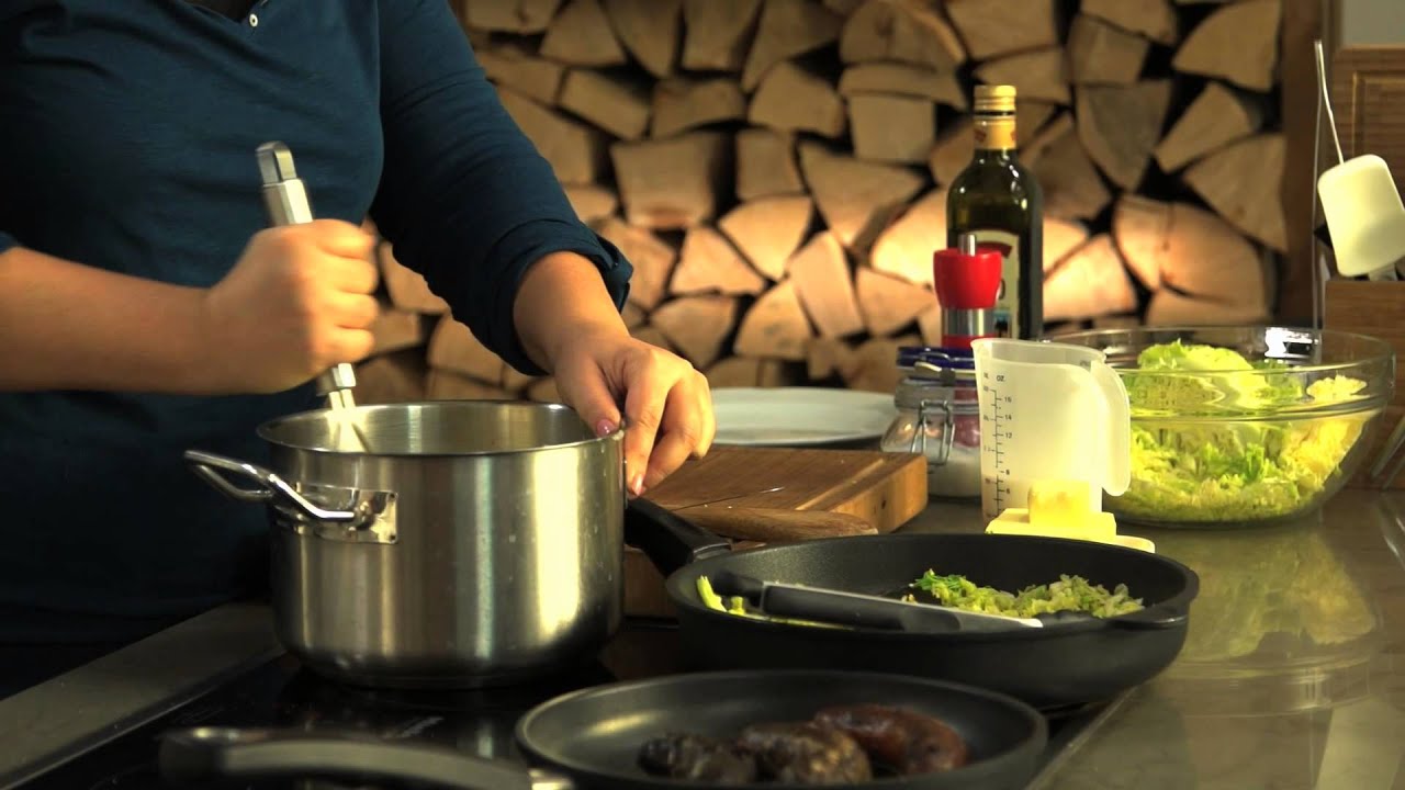 Kelkáposztás krumplipüré