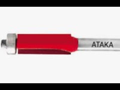 Где дешевле цена на фрезу кромочную прямую по дереву для ручного фрезера АТАКА 476410 Где дешевле цена на фрезу кромочную прямую по дереву для ручного фрезера АТАКА 476410