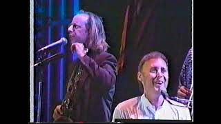 Bruce Hornsby R&R HOF Tribute to Jerry Garcia, Terrapin-I Know You Rider-Scarlet Begonias 9/2/1995