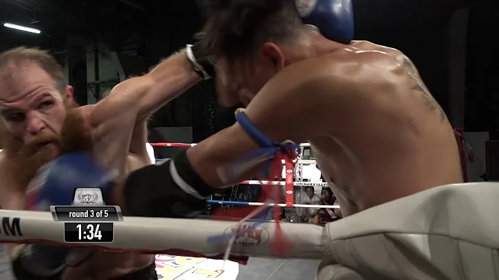 Nicholas Feeney vs Jon Christenson - LEGENDS 2019