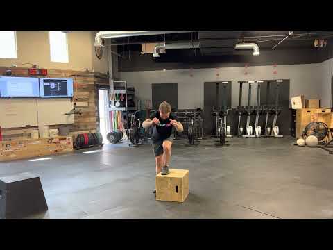 Low Box Step Up