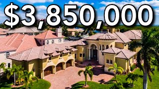 Top 10 Most Expensive CAPE CORAL Homes for Sale (Cape Coral FLORIDA)