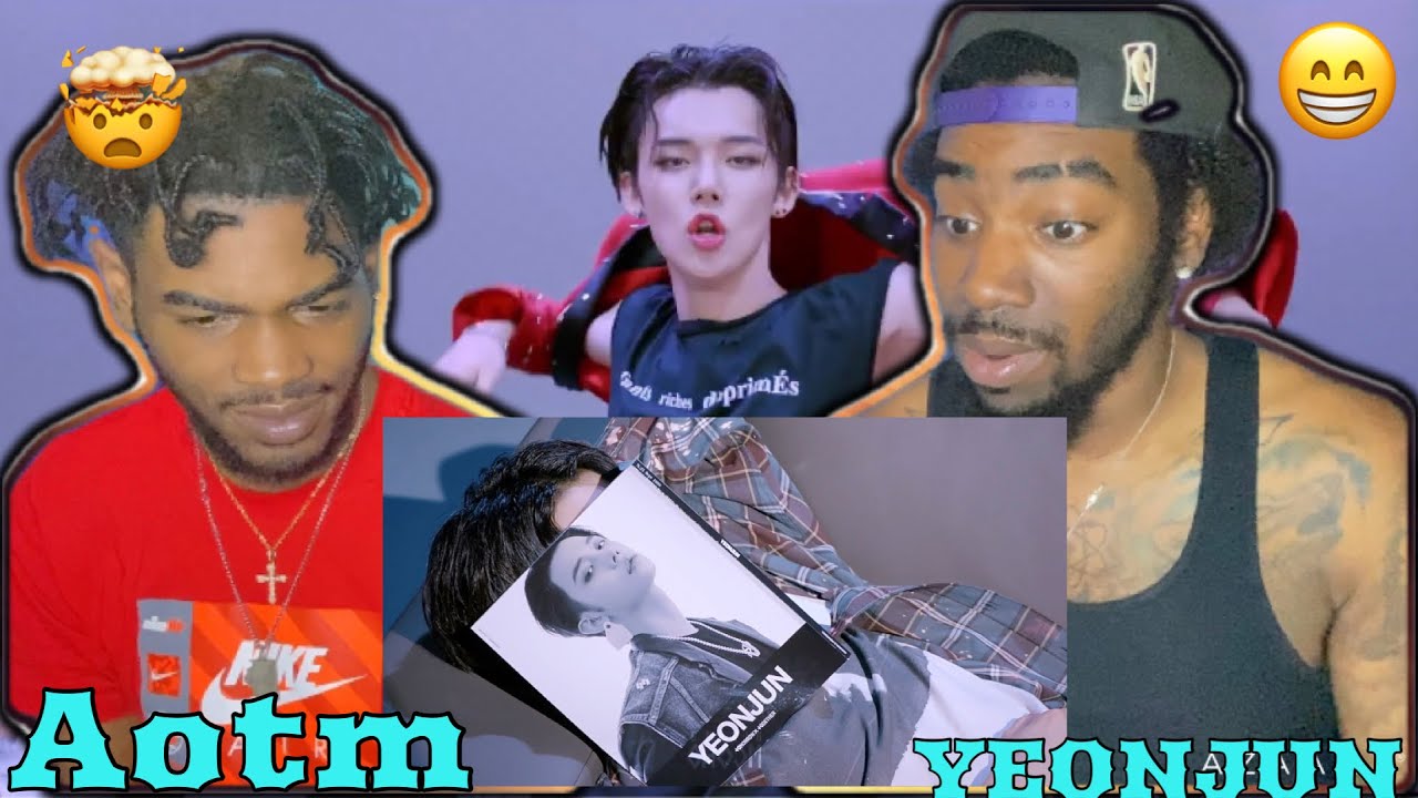 Artist Of The Month] 'Watermelon Sugar' X 'BLOW' covered by TXT YEONJUN(연준)Reaction!!