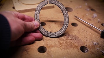 Making of a Maccaferri gypsy jazz guitar  - Part 2 - the rosette