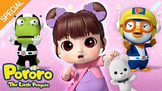 Superhero Dance Time | Go Go Pororo Heroes! | Kids Dance with ANG ANG | Pororo the Little Penguin