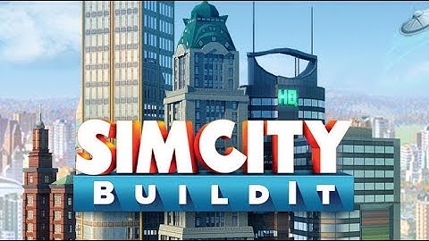 SimCity Build It Let