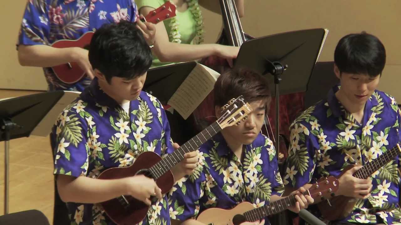 Kawika Korea Ukulele Ensemble YouTube