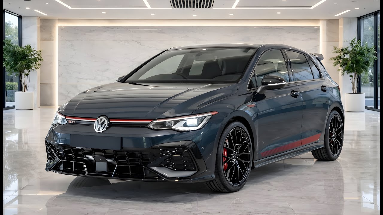 2026 Volkswagen Golf GTI 50 – Hot Hatch Performance Done Right
