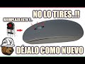 Repara tu mouse, no lo tires. cambia el encoder de la rueda. La sulución definitiva