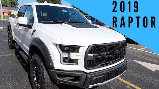 2019 Ford F 150 Raptor Super Crew 4X4 High-Output 3.5L EcoBoost Walk Around