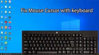 how to fix cursor not showing in windows 10