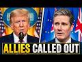 WATCH: "They're Lucky I Exist!" President Trump Calls Out UK & NATO Over Iran Conflict
