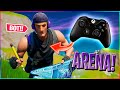 BOT PÅ CONTROLLER, SPILLER ARENA! - Dansk Fortnite