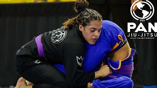 Sarah Galvao vs Giovanna Rangel / Pan Championship 2024