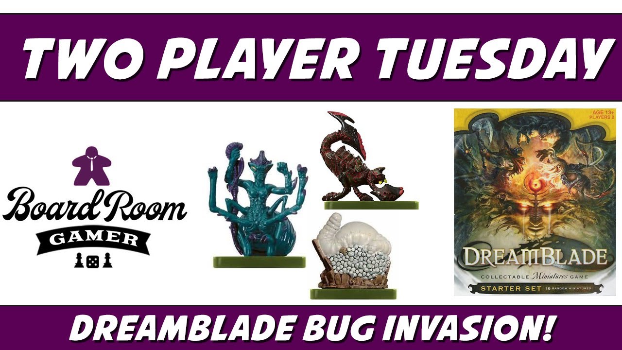 Dreamblade gone but not forgotten! Horror game by Wizards of the Coast