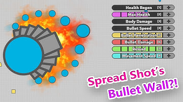 Diep.io - SPREAD SHOT