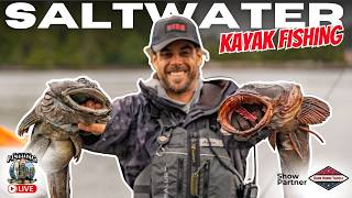 Saltwater Kayak Fishing  Tides, Tactics & Trophy Catches
