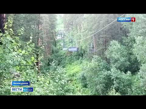 В Белокурихе на горе Церковка ночью 2 июня завершилась спасательная операция
