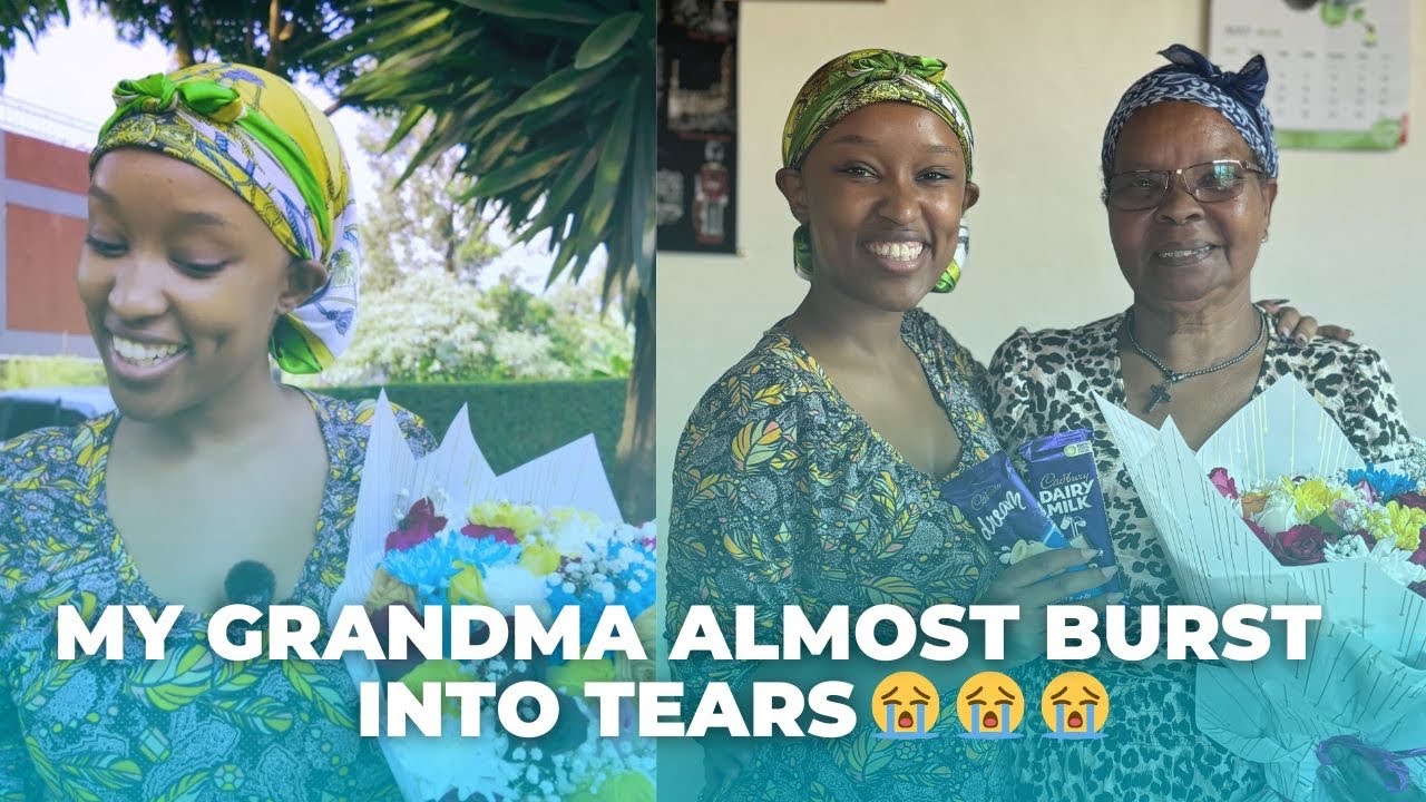 OH MY GOD 😭😭|| I ALMOST COLLAPSED 💔|| MY GRANDMA GOT SO EMOTIONAL 🥺♥️ || ROYAL VEEE