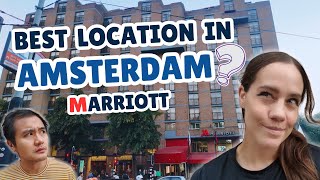 Amsterdam Marriott Hotel Tour Near Vondelpark & Museums