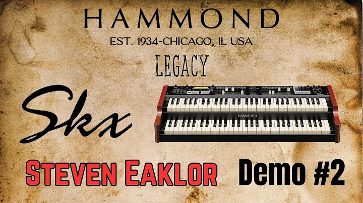 Legacy Skx in the Studio with Steven Eaklor #2