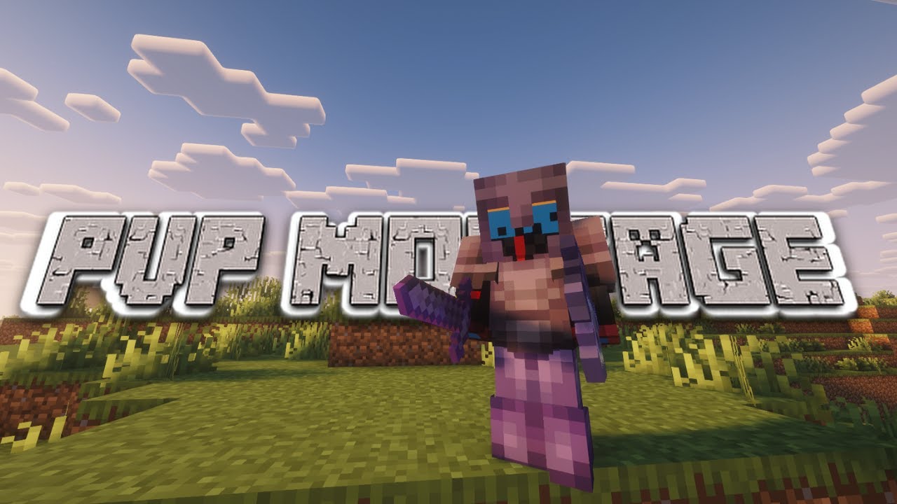 1.21 PVP Montage (Mace, Sword, Axe, UHC, SMP) UNRANKED