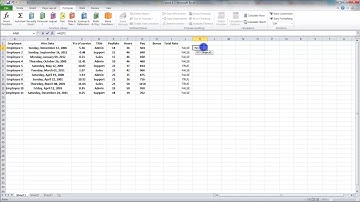 9 1 Logic Functions True, False, And, Or, Not   MS Excel  MS Office 2010 Tutorials