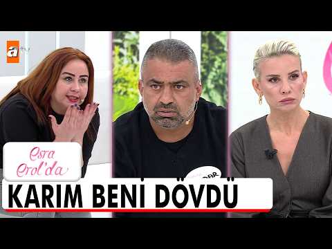 Songül bana şiddet uyguladı - Esra Erol'da 30 Eylül 2026
