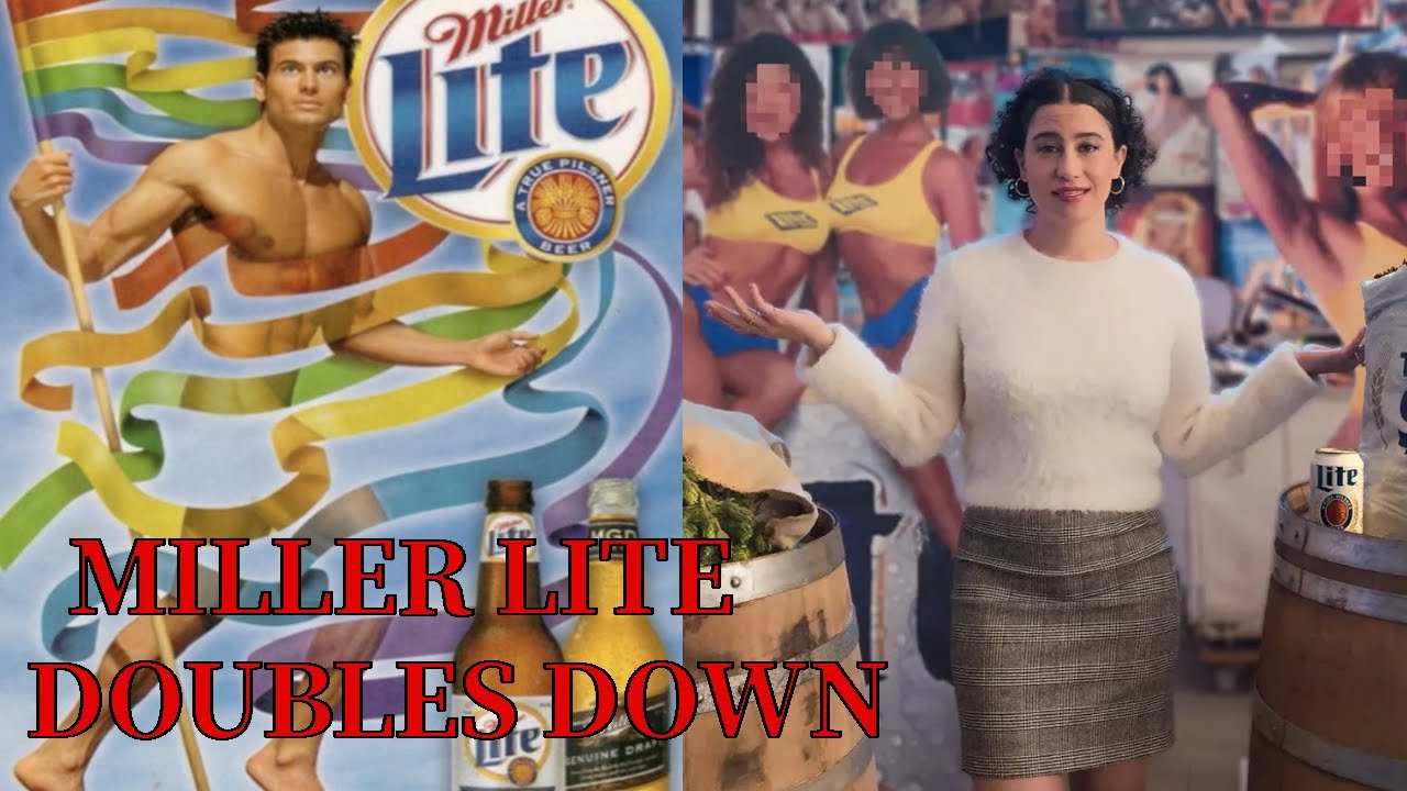 Miller Lite DOUBLES DOWN on Woke Ad Worse Than Bud Light YouTube