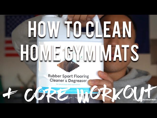 How To Clean EVA Foam Mats 