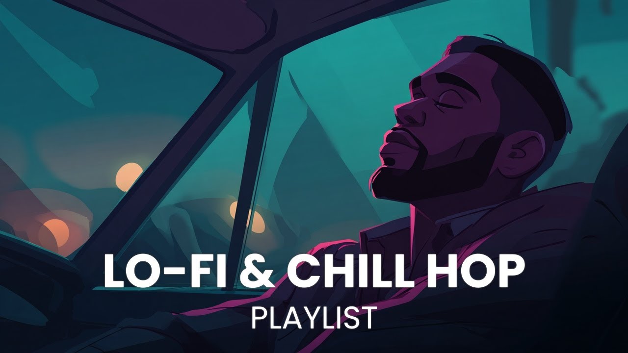 Neon Lights Lo-Fi Hip Hop