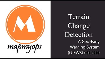 Terrain Monitoring using Remote Sensing for Physical Security Planning at a Sensitive Site