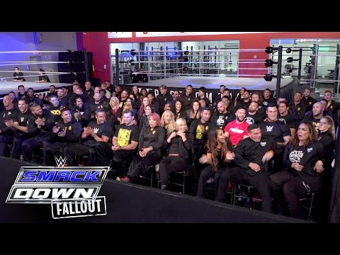 NXT's Nia Jax is drafted to Raw: SmackDown Fallout, July 19, 2016