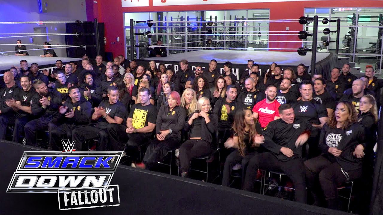 NXT's Nia Jax is drafted to Raw: SmackDown Fallout, July 19, 2016