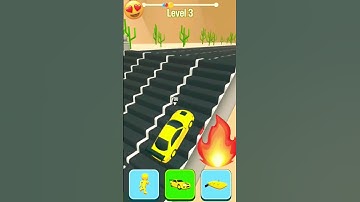 shape-shifting funny race gameplay | how do uou play shape shifting ? Level 3 #shorts #gameplay