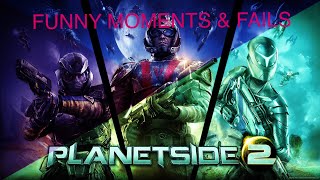 PLANETSIDE 2 SUNDERER EXPLOSION!! PlanetSide 2 Funny moments & Fails