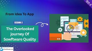 Application Review Trainee Session 2 : From Idea To App  The Overlooked journey Of Sowftware Quality screenshot 4