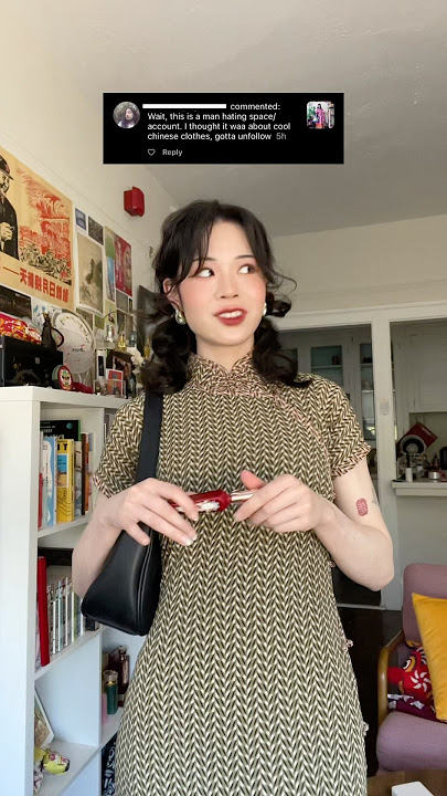 90% female followersss 😌 #qipao #cheongsam