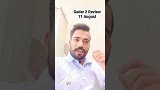 Gadar 2 Review #gadar2reactionvideo #gadar2review