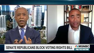 Rep. Veasey joins MSNBC to discuss voting rights, Build Back Better agenda