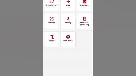 How to Check Inventory in ON!Track Version 3.0 (mobile)