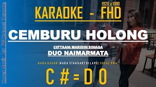 CEMBURU HOLONG KARAOKE DUO NAIMARMATA VOCAL PRIA [C#/DO]