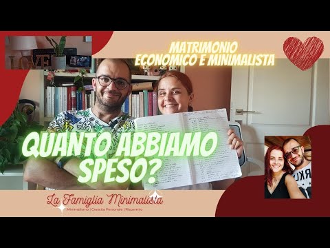 MATRIMONIO LOWCOST E